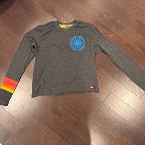 Aviator nation, long sleeve tee. Retail price $150. Never worn